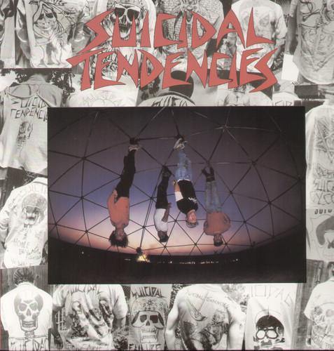 Buy – Suicidal Tendencies ‎"Suicidal Tendencies" 12" – Band & Music Merch – Cold Cuts Merch