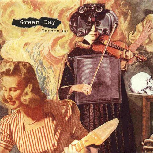 Buy – Green Day "Insomniac" CD – Band & Music Merch – Cold Cuts Merch
