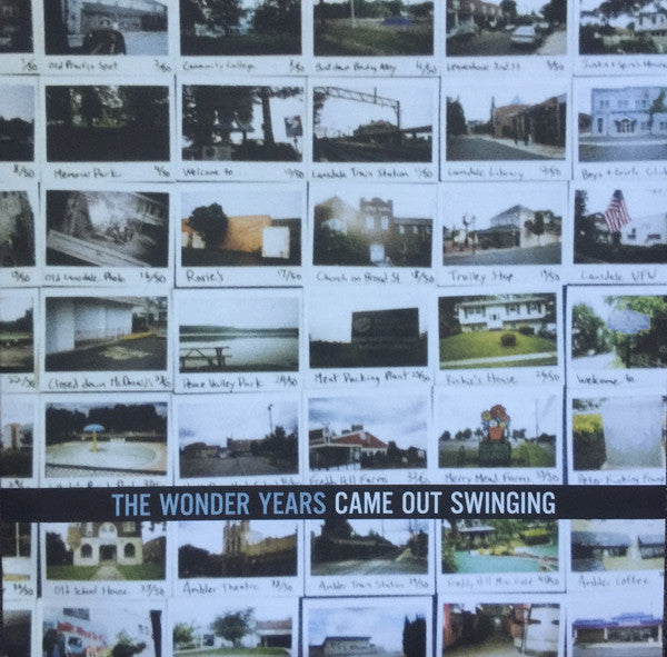 The Wonder Years "Came Out Swinging" 7" Vinyl