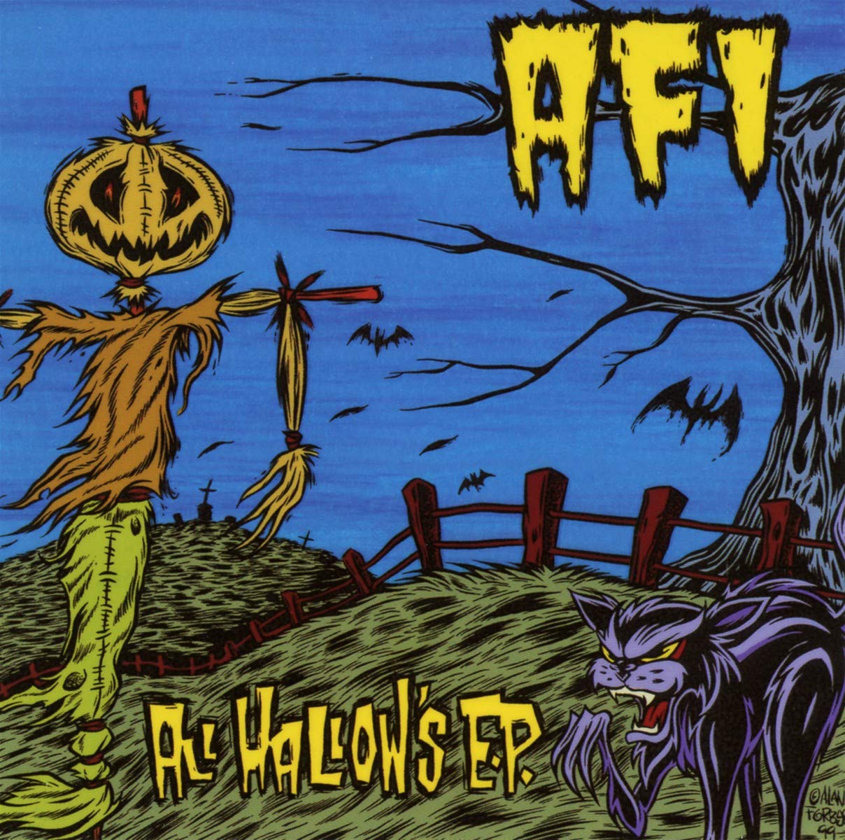 AFI "All Hallow's EP" 10" Vinyl