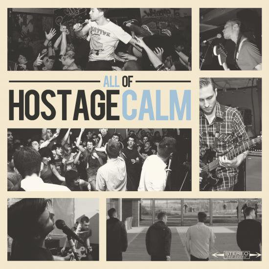 Hostage Calm "All Of Hostage Calm" CD