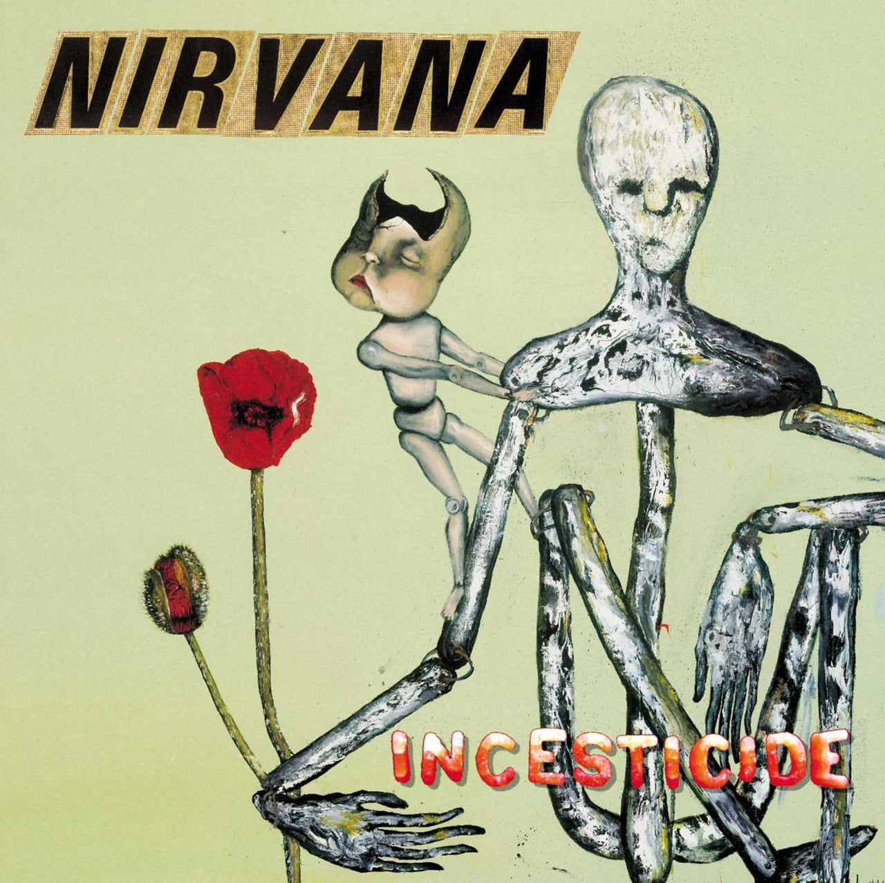 Nirvana "Incesticide" CD