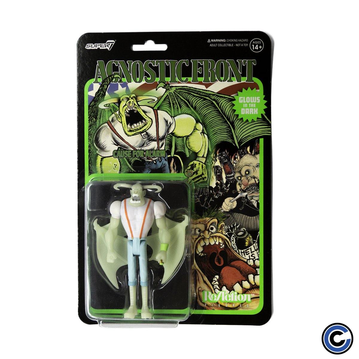 Buy – Agnostic Front "Eliminator" Glow in the Dark Action Figure – Band & Music Merch – Cold Cuts Merch