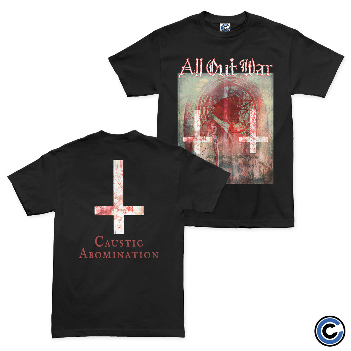 All Out War "Caustic Abomination" Shirt