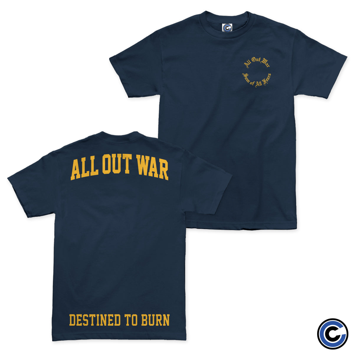 All Out War "Destined" Shirt