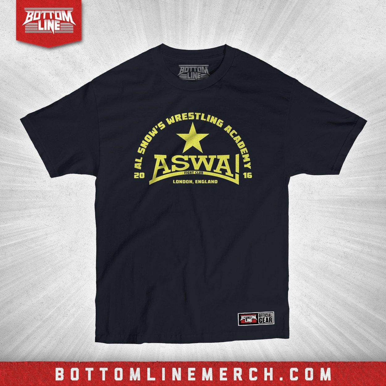 Buy Now – Al Snow "Fight Club" Shirt – Wrestler & Wrestling Merch – Bottom Line