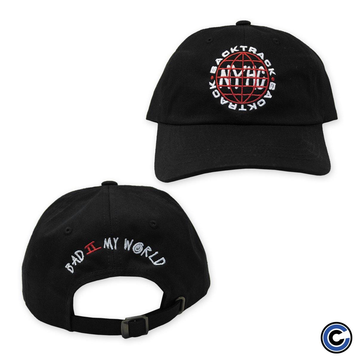 Buy – Backtrack "Bad 2 My World" Hat – Band & Music Merch – Cold Cuts Merch