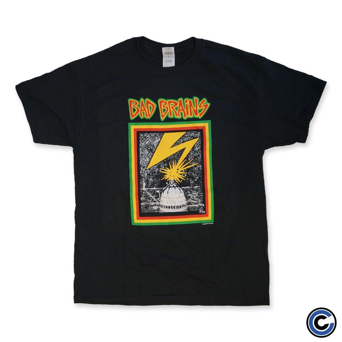 Buy – Bad Brains "Capitol" Black Shirt – Band & Music Merch – Cold Cuts Merch