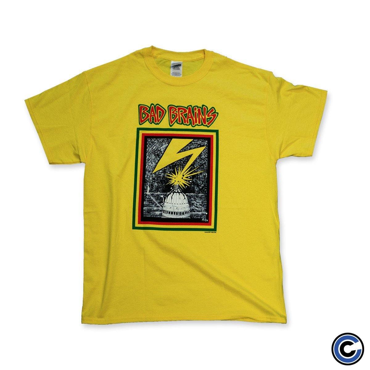 Bad Brains Capitol Yellow Shirt
