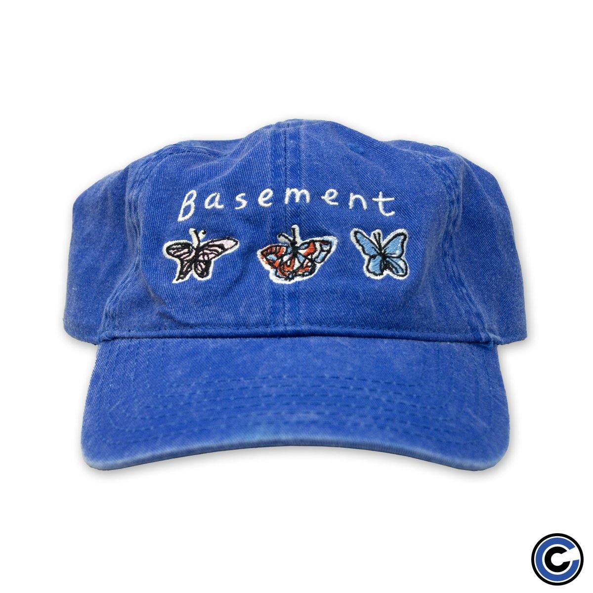 Buy – Basement "Butterfly" Hat – Band & Music Merch – Cold Cuts Merch