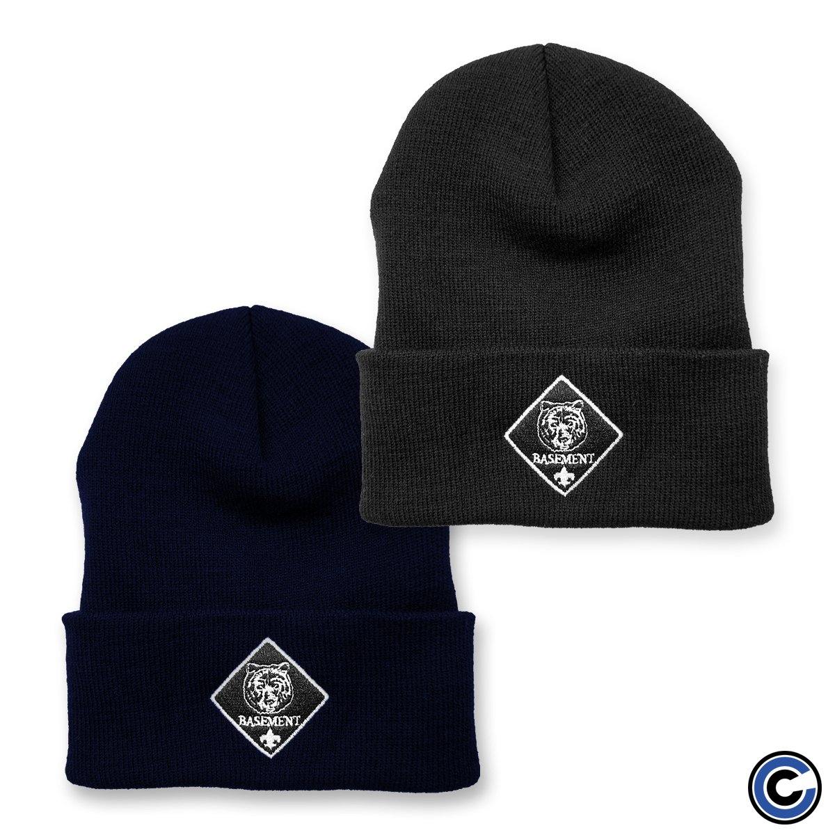 Buy – Basement "Bear" Beanie – Band & Music Merch – Cold Cuts Merch