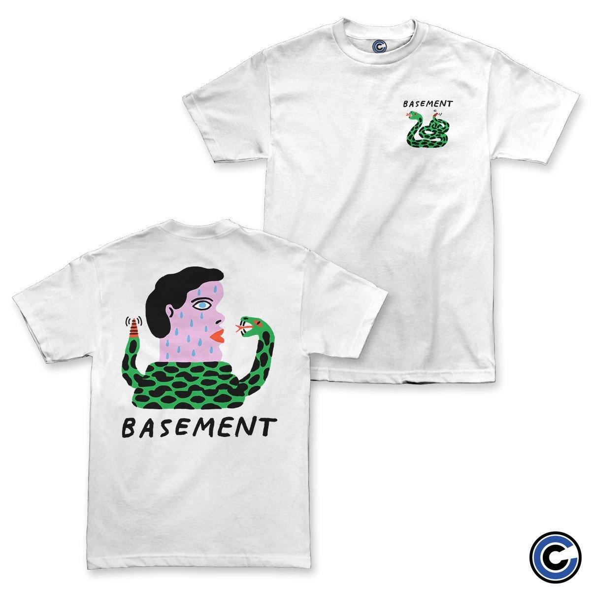 Buy – Basement "Snake" Shirt – Band & Music Merch – Cold Cuts Merch