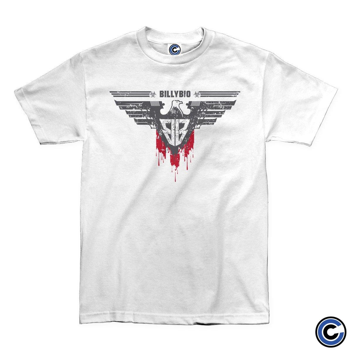 Buy – BillyBio "Eagle" Shirt – Band & Music Merch – Cold Cuts Merch