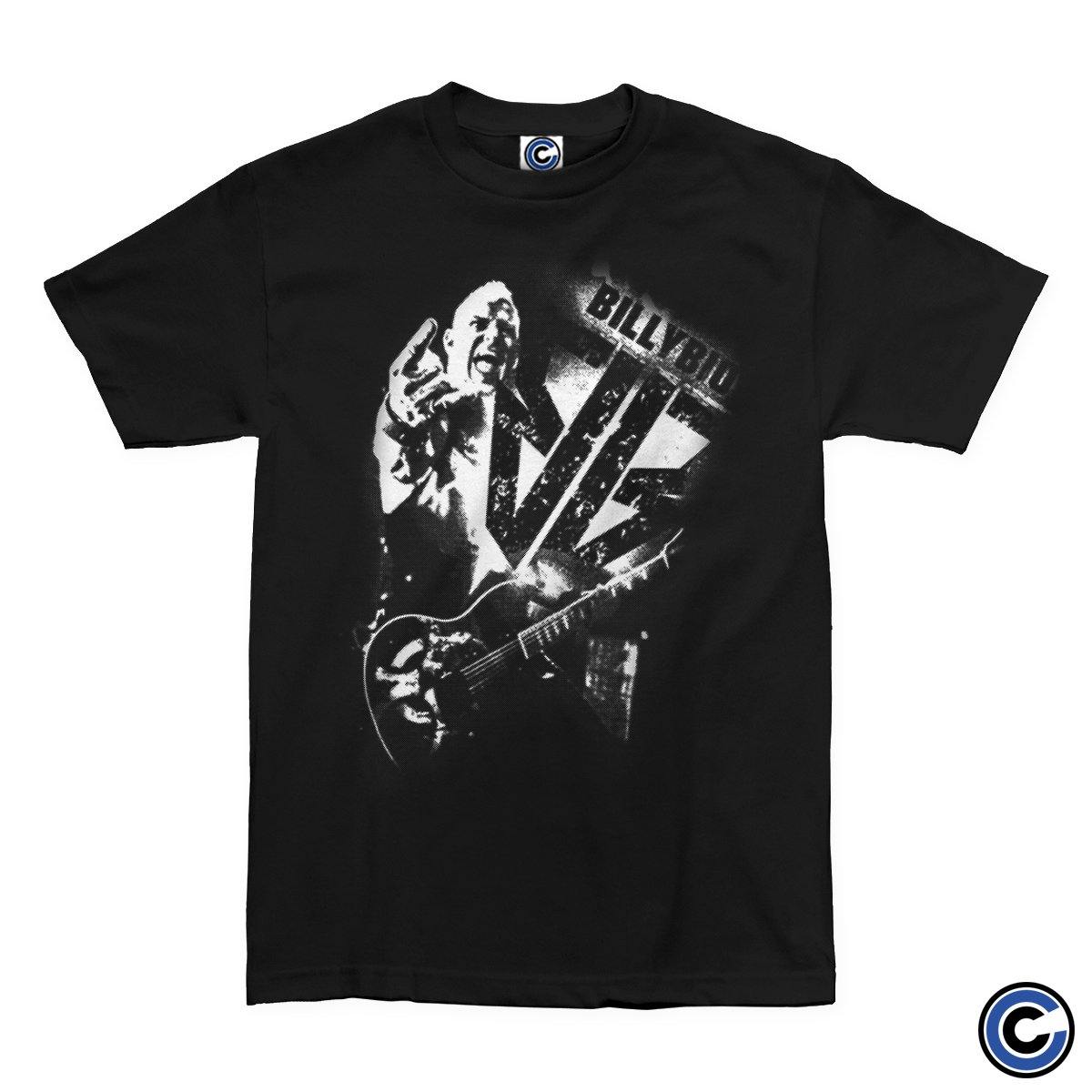 Buy – BillyBio "Punk" Shirt – Band & Music Merch – Cold Cuts Merch