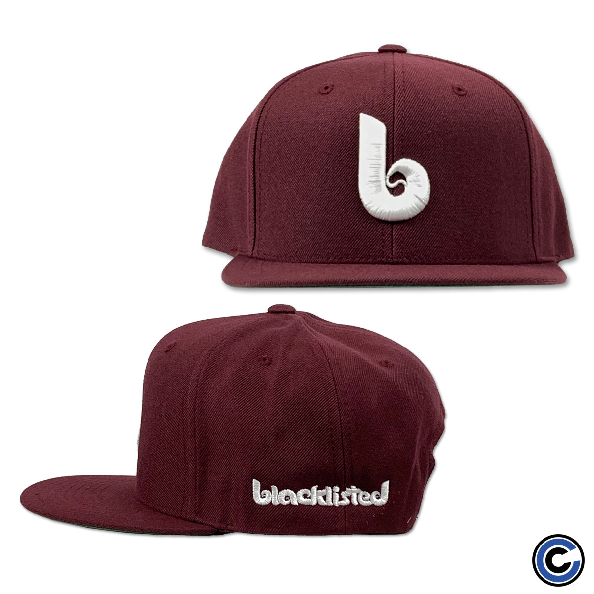 Maroon snapback hat cheap