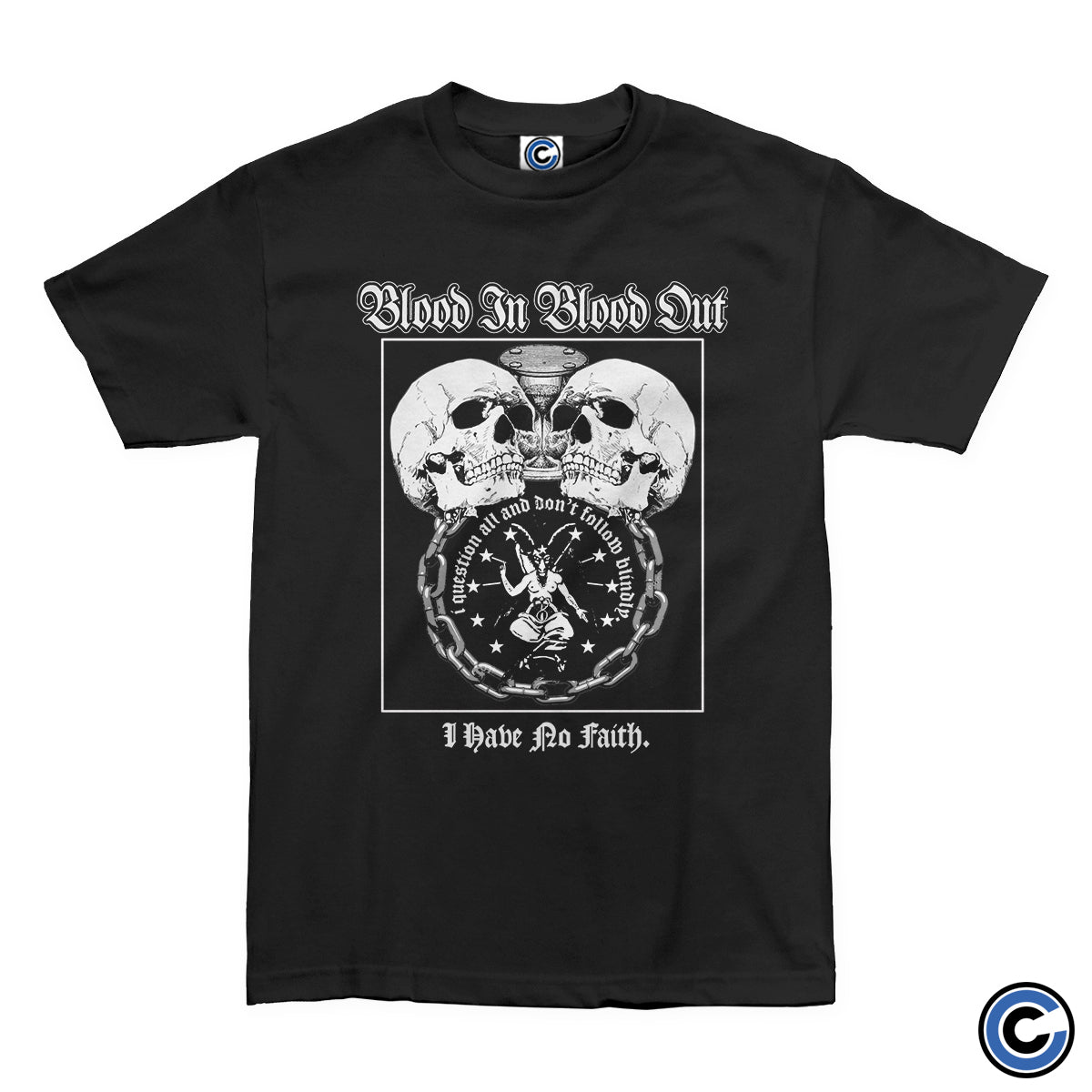 Blood In Blood Out "Double Skull" Shirt