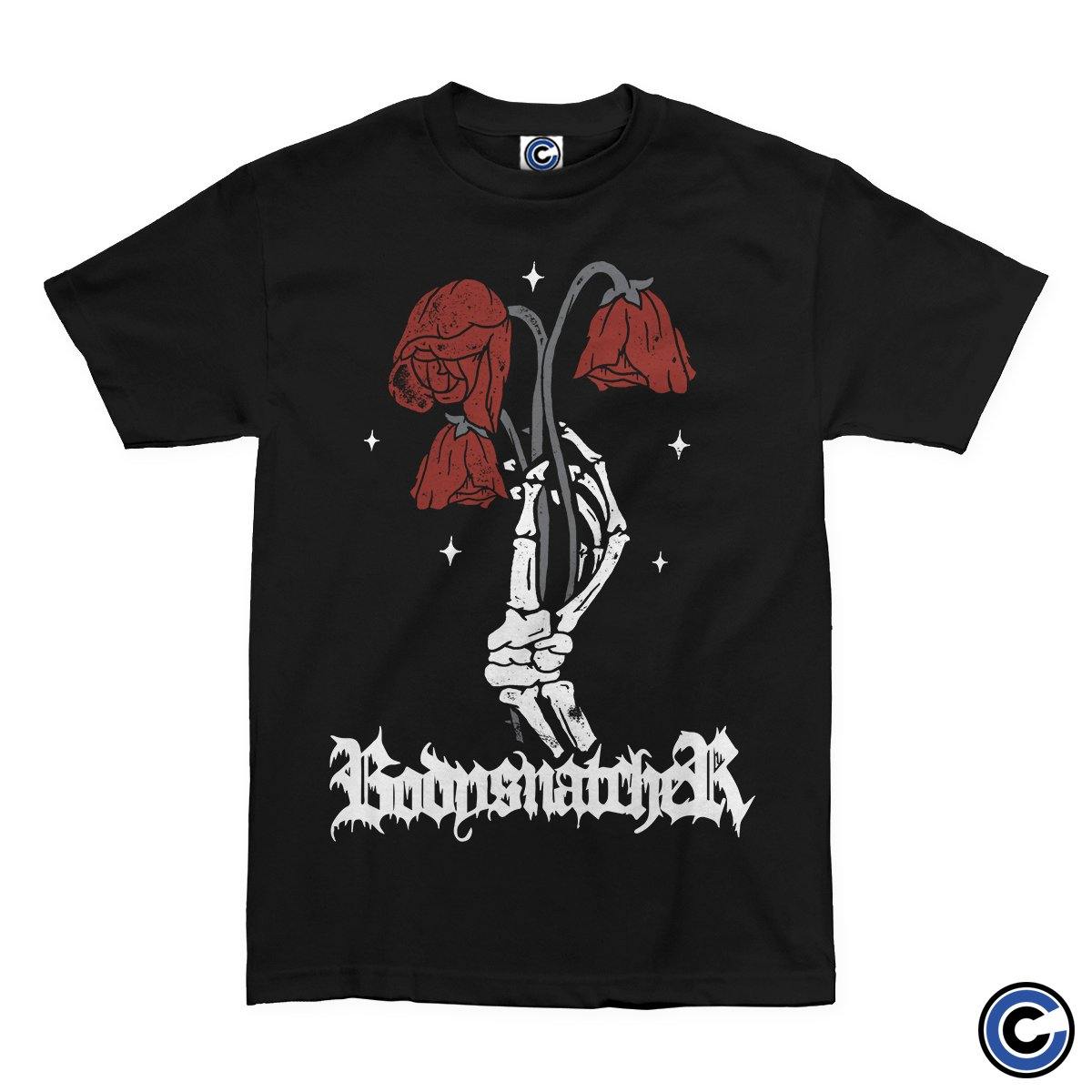 Buy – Bodysnatcher "Skeleton Rose" Shirt – Band & Music Merch – Cold Cuts Merch