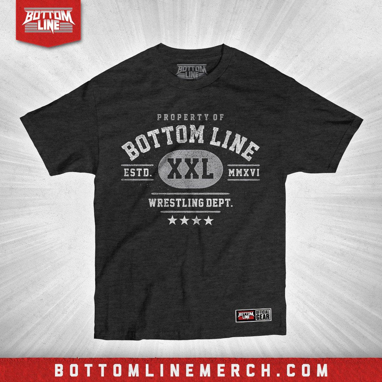 Buy Now – Bottom Line "Property Of" Shirt – Wrestler & Wrestling Merch – Bottom Line