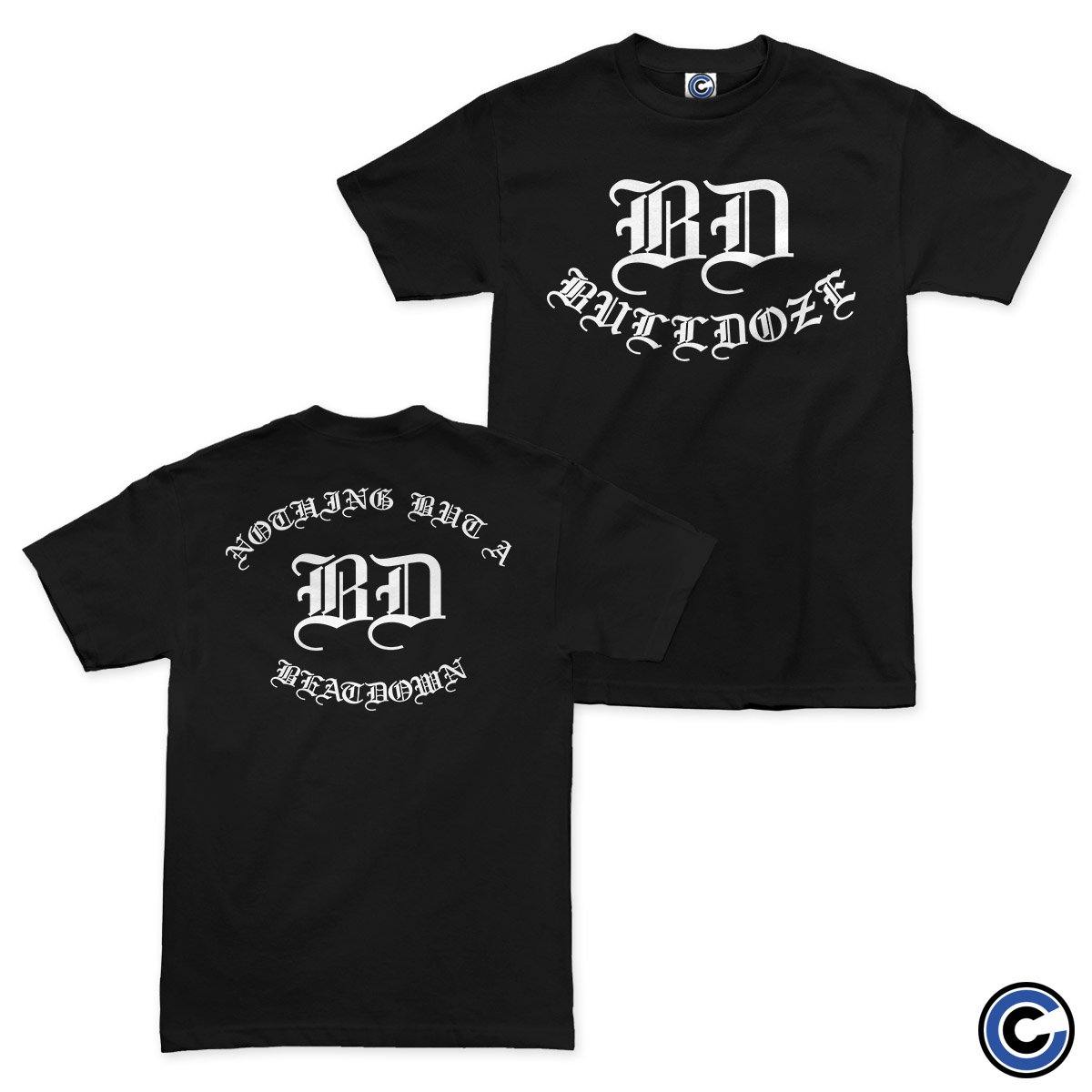 Buy – Bulldoze "Nothing But A Beatdown" Shirt – Band & Music Merch – Cold Cuts Merch