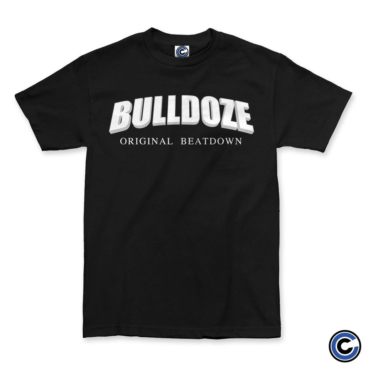 Buy – Bulldoze "Original Beatdown" Shirt – Band & Music Merch – Cold Cuts Merch