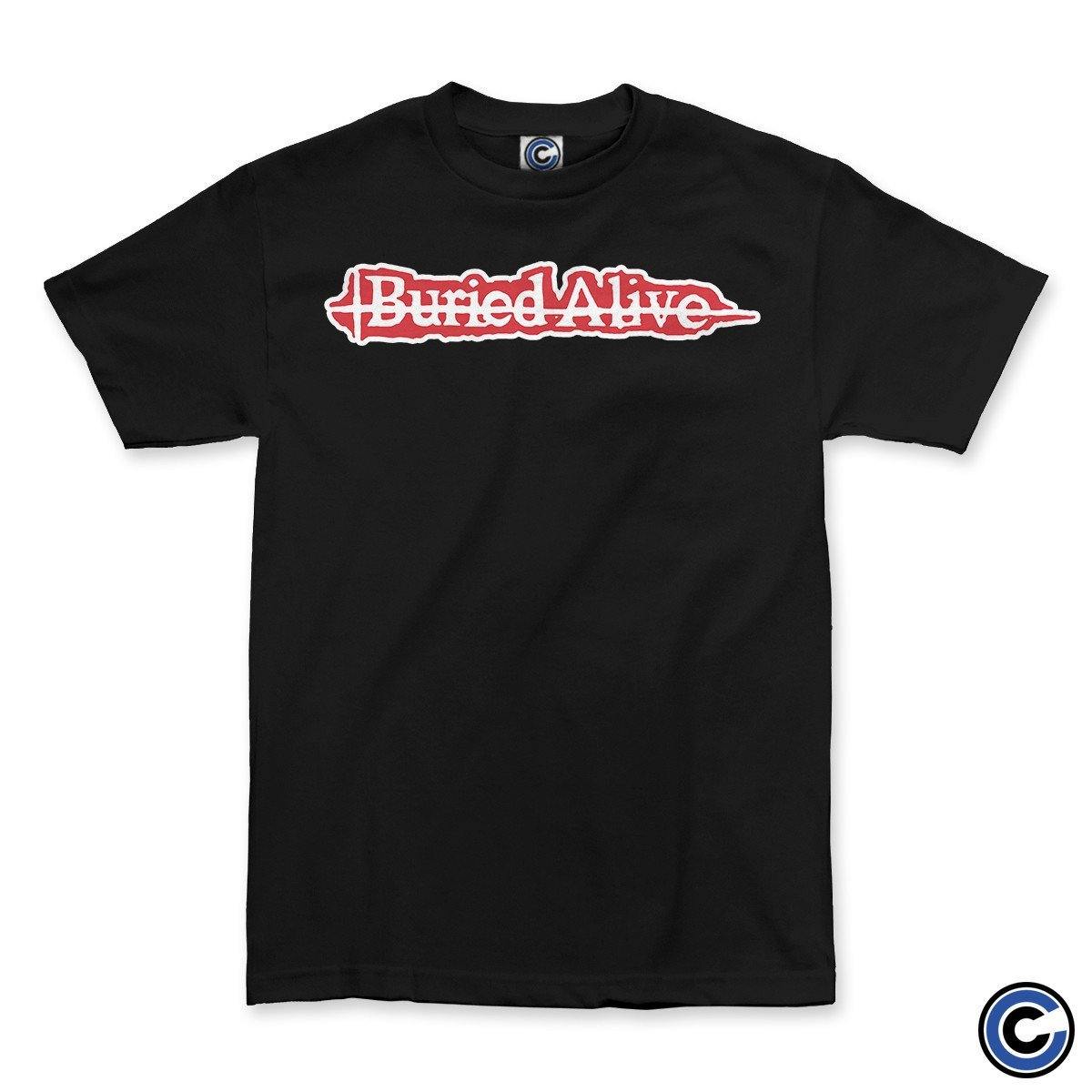 Buy – Buried Alive "Logo" Shirt – Band & Music Merch – Cold Cuts Merch