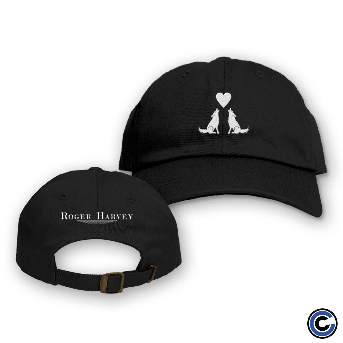 Buy – Roger Harvey "Heart Coyotes" Hat – Band & Music Merch – Cold Cuts Merch