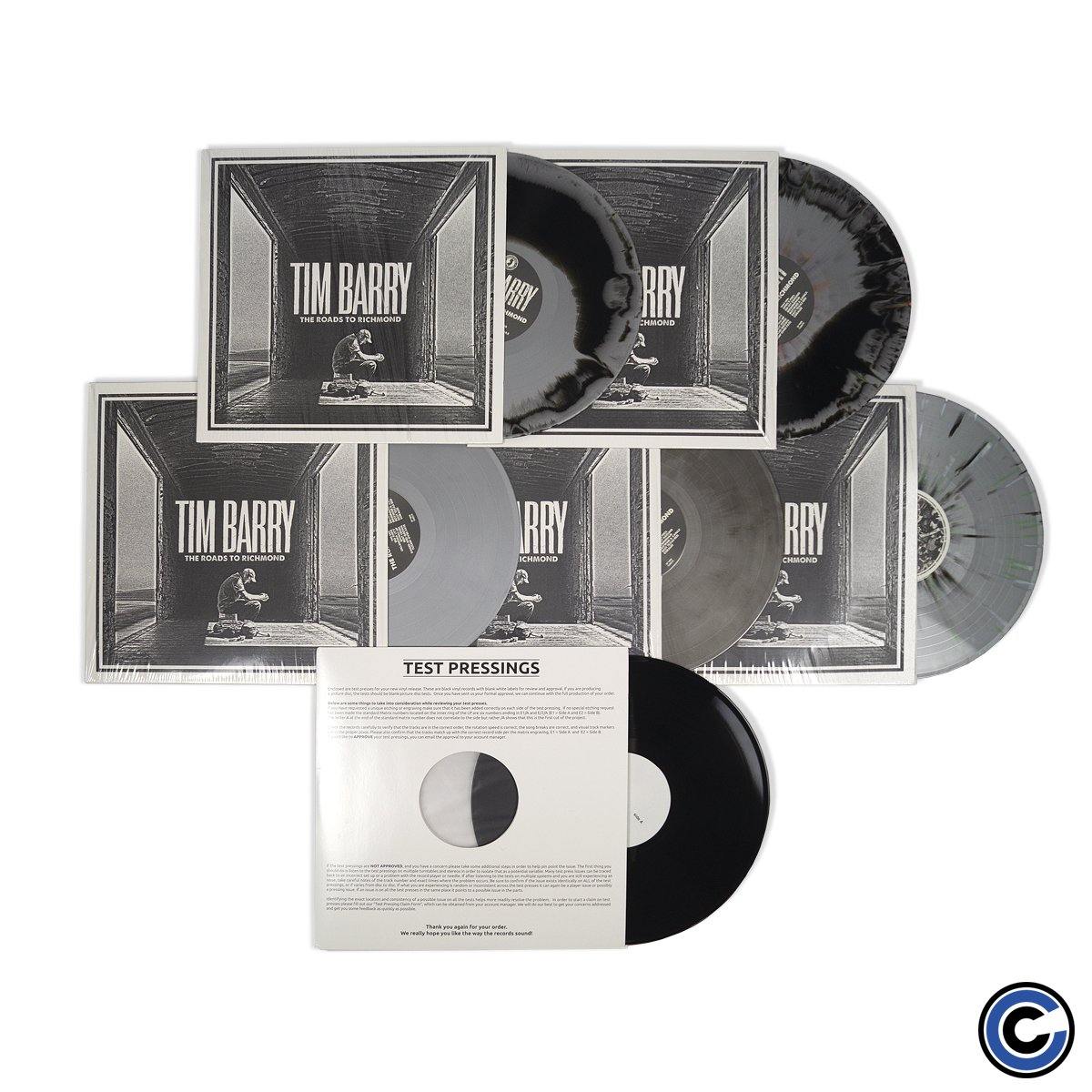 Buy – Tim Barry "The Roads To Richmond" Ultimate Vinyl Collector Edition Bundle – Band & Music Merch – Cold Cuts Merch