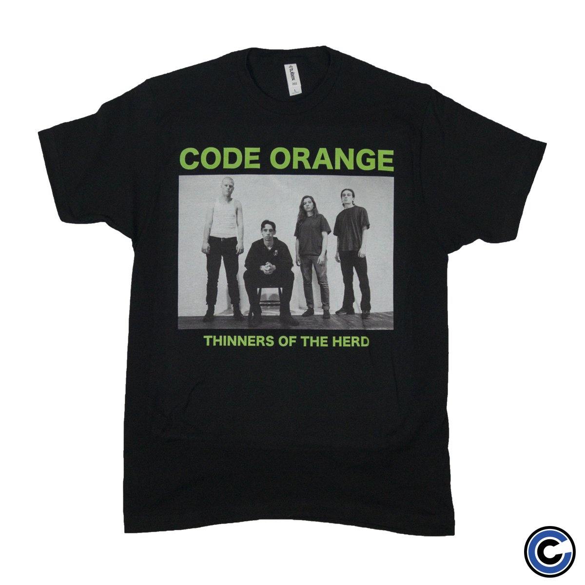 Buy – Code Orange "Thinners Of The Herd" Shirt – Band & Music Merch – Cold Cuts Merch