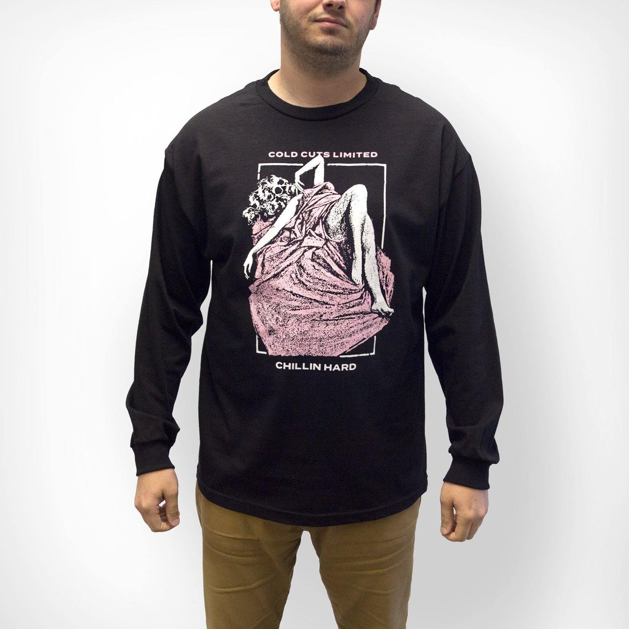 Buy – Cold Cuts Limited "Chillin Hard" Long Sleeve – Band & Music Merch – Cold Cuts Merch