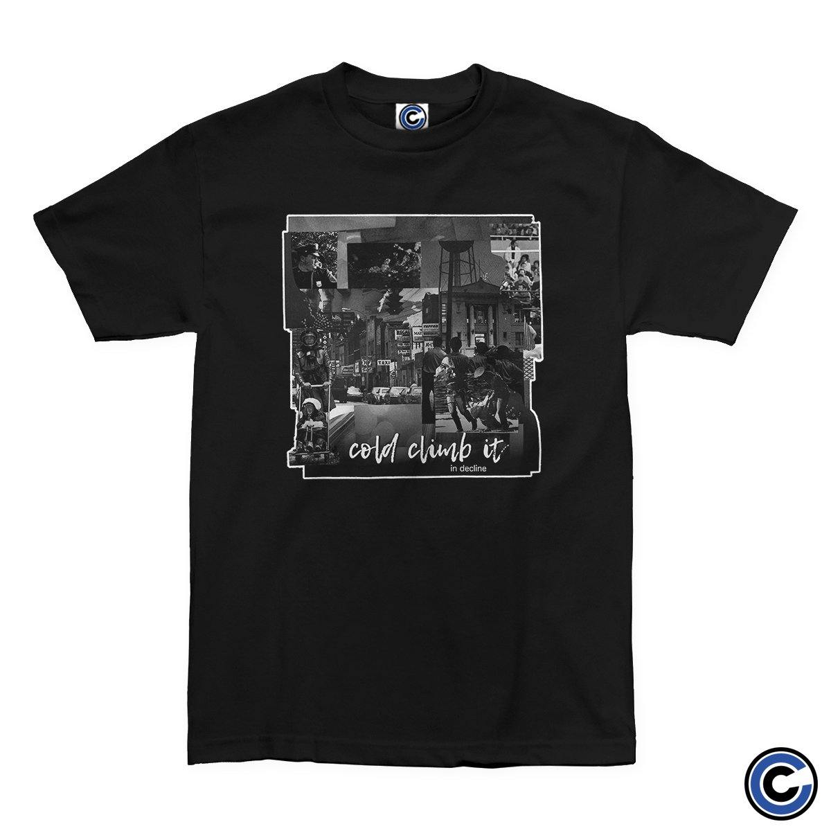 Buy – Cold Climb It "In Decline" Shirt – Band & Music Merch – Cold Cuts Merch