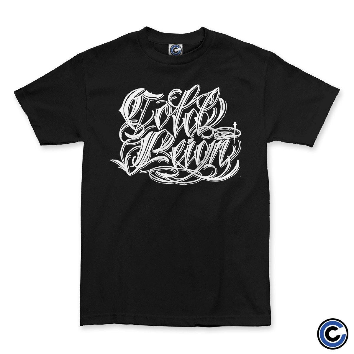 Buy – Cold Reign "Script" Shirt – Band & Music Merch – Cold Cuts Merch