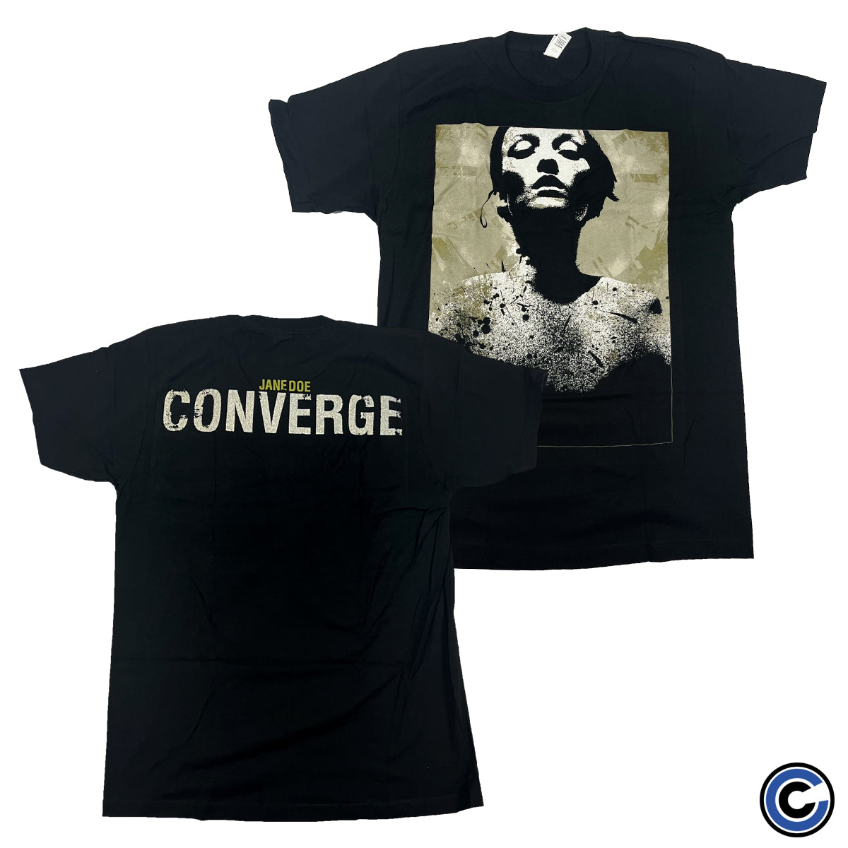 Converge "Jane Doe Full Album Art" Shirt