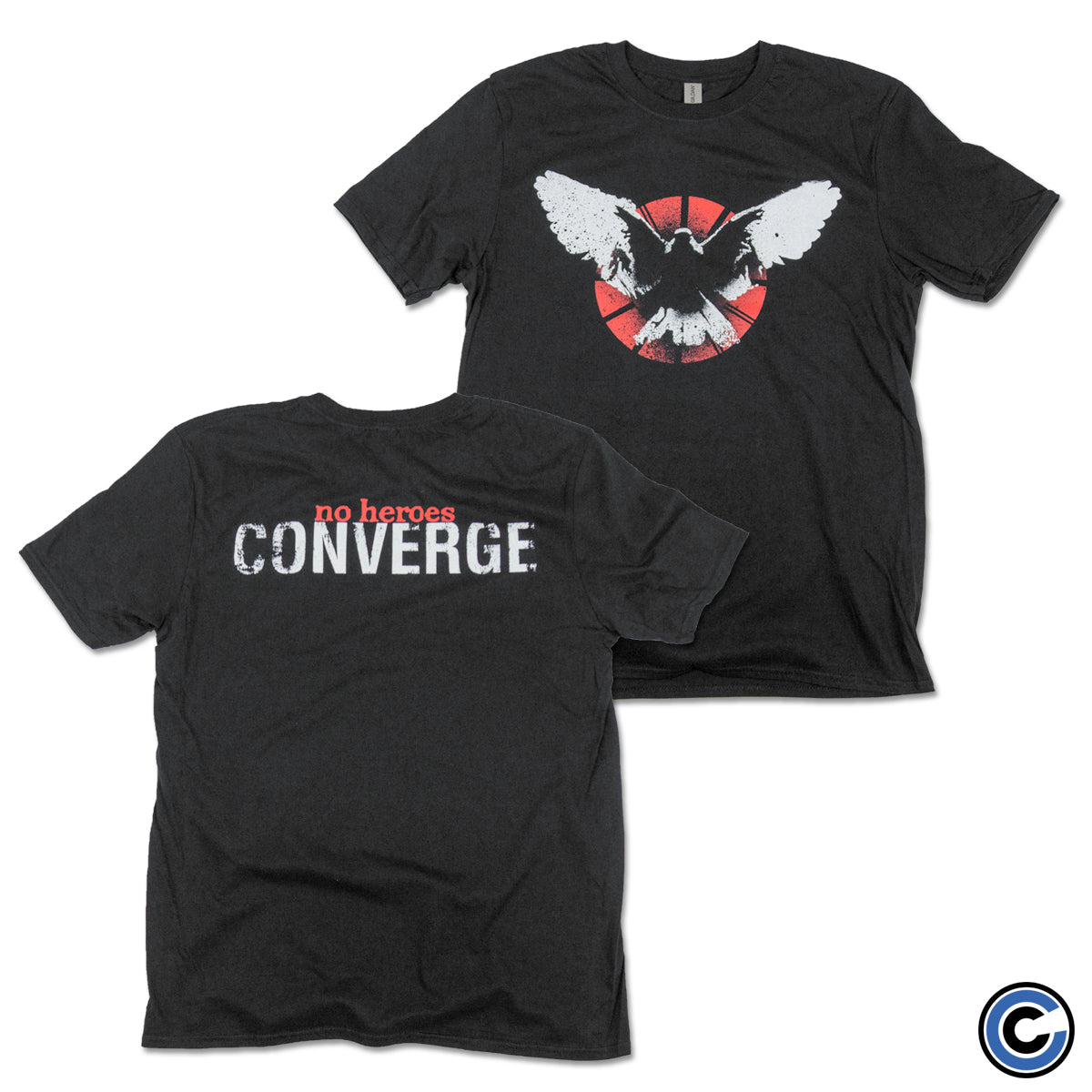 Converge "No Heroes" Shirt