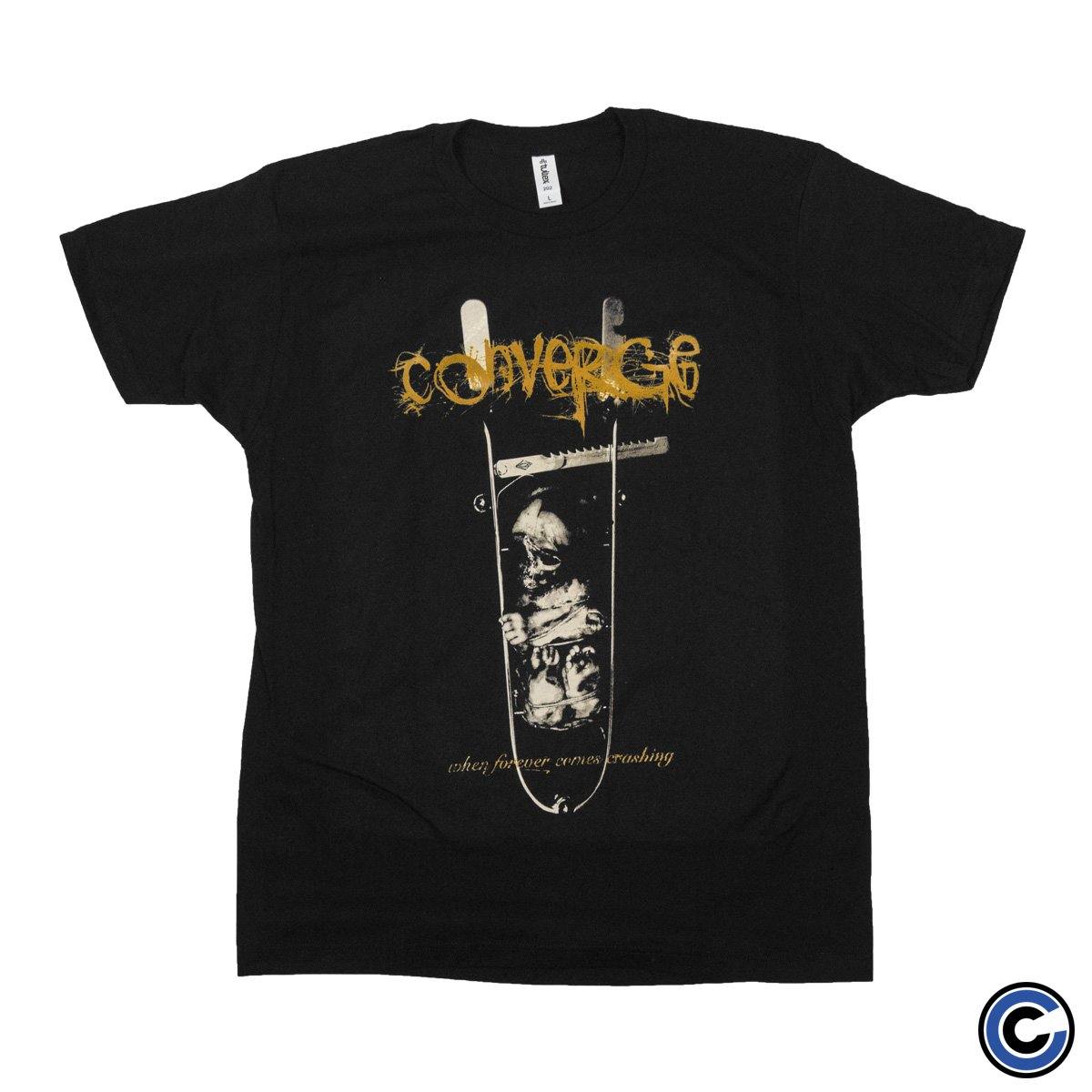 Buy – Converge "When Forever Comes Crashing" Shirt – Band & Music Merch – Cold Cuts Merch