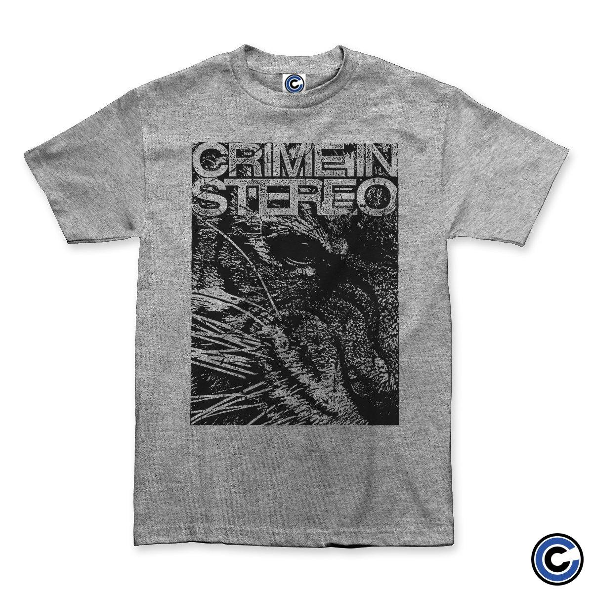 Buy – Crime In Stereo "Tiger" Shirt – Band & Music Merch – Cold Cuts Merch
