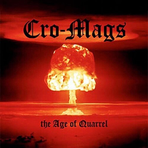 Cro-Mags "The Age of Quarrel" 12" Vinyl