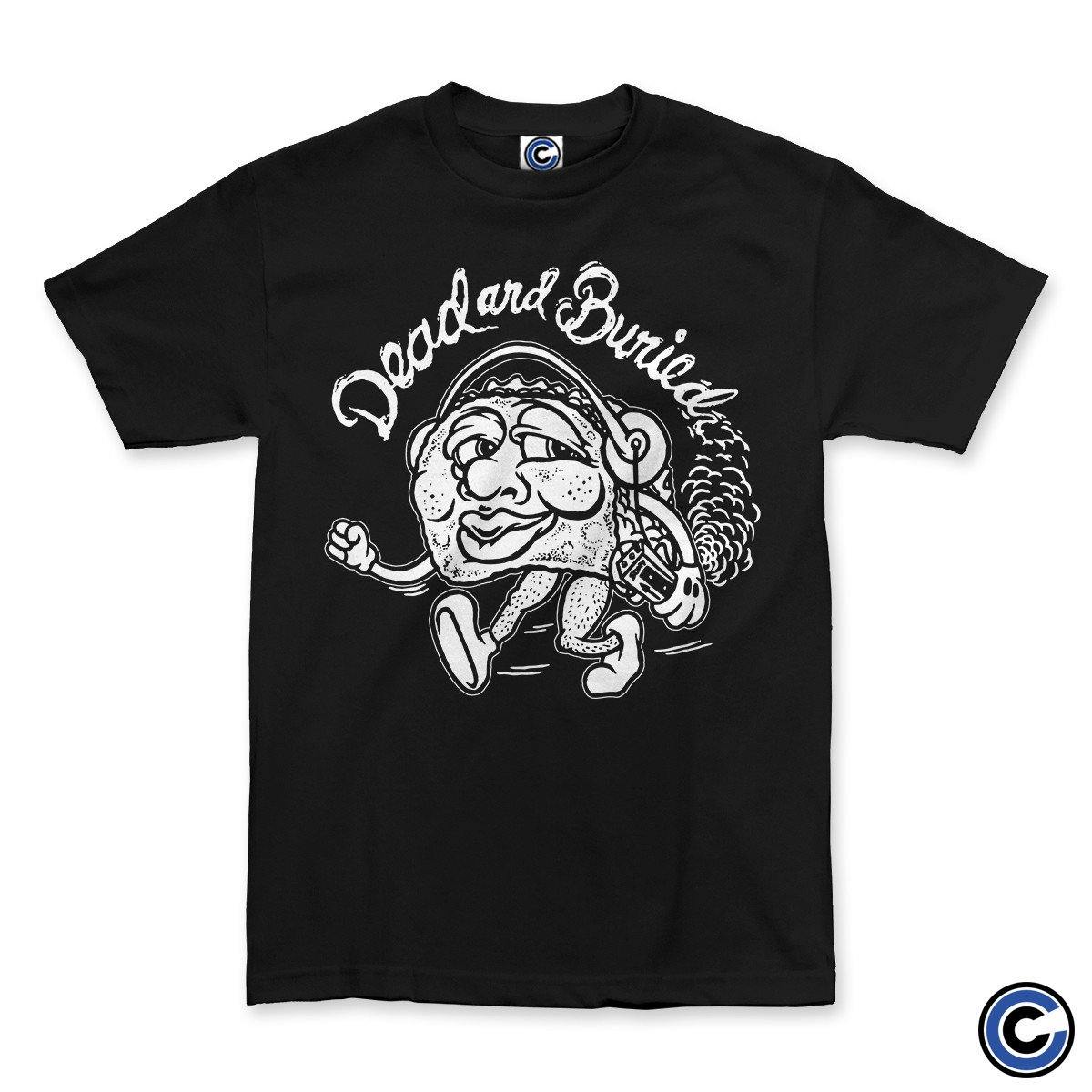 Buy – Dead and Buried "Farting Taco" Shirt – Band & Music Merch – Cold Cuts Merch