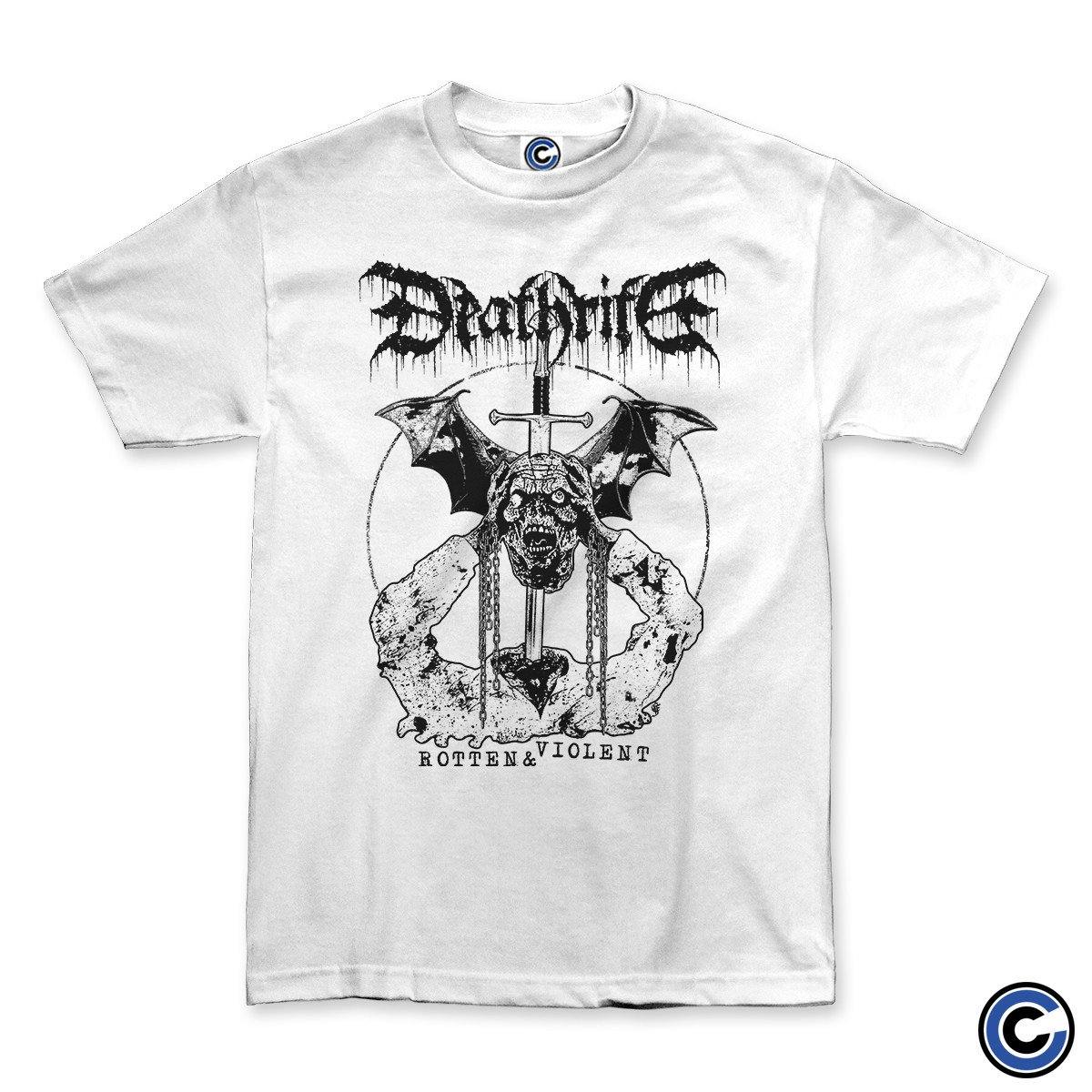 Buy – Deathrite "Rotten & Violent" Shirt – Band & Music Merch – Cold Cuts Merch