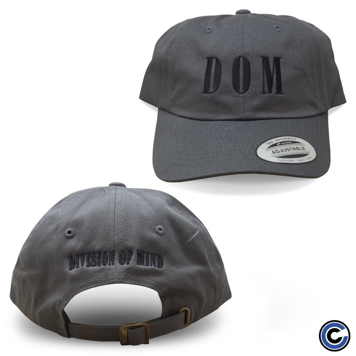 Buy – Division Of Mind "Initials" Hat – Band & Music Merch – Cold Cuts Merch