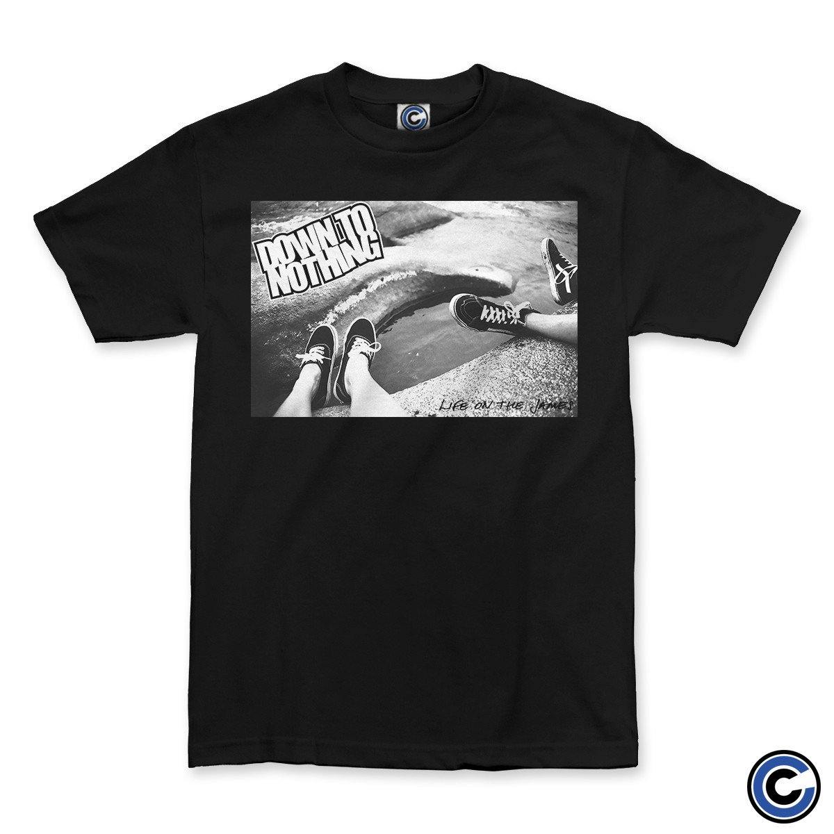 Down to Nothing Life On The James Shirt Small