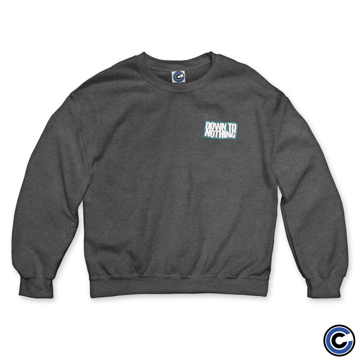 Down to Nothing Stacked Logo Crewneck