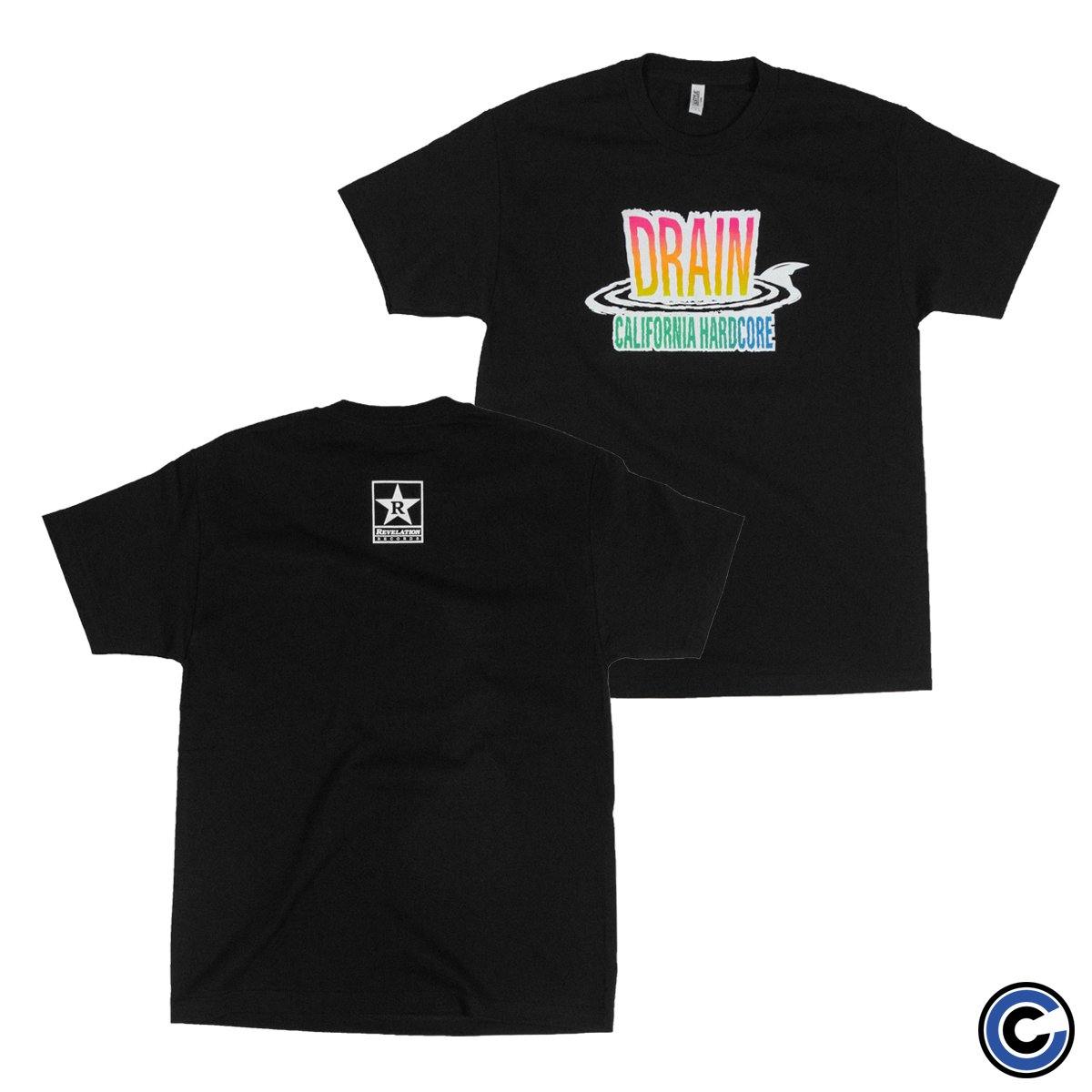 Buy – Drain "California Hardcore" Shirt – Band & Music Merch – Cold Cuts Merch
