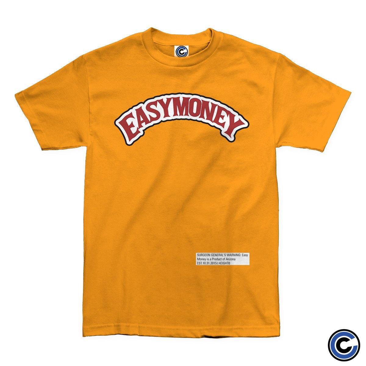 Yellow backwoods discount shirt