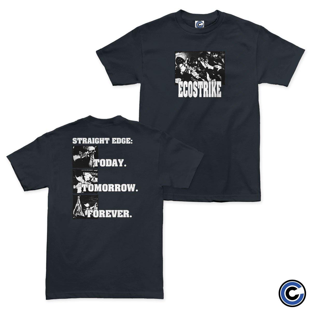 Buy – Ecostrike "Today Tomorrow" Shirt – Band & Music Merch – Cold Cuts Merch