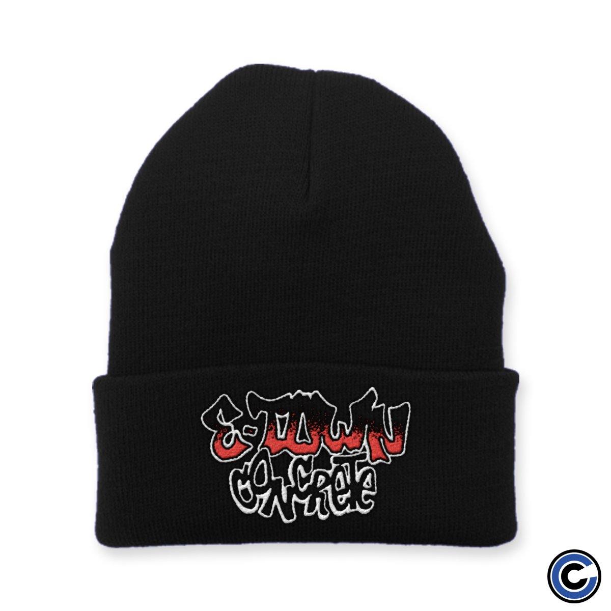 Buy – E. Town Concrete "Graf" Beanie – Band & Music Merch – Cold Cuts Merch