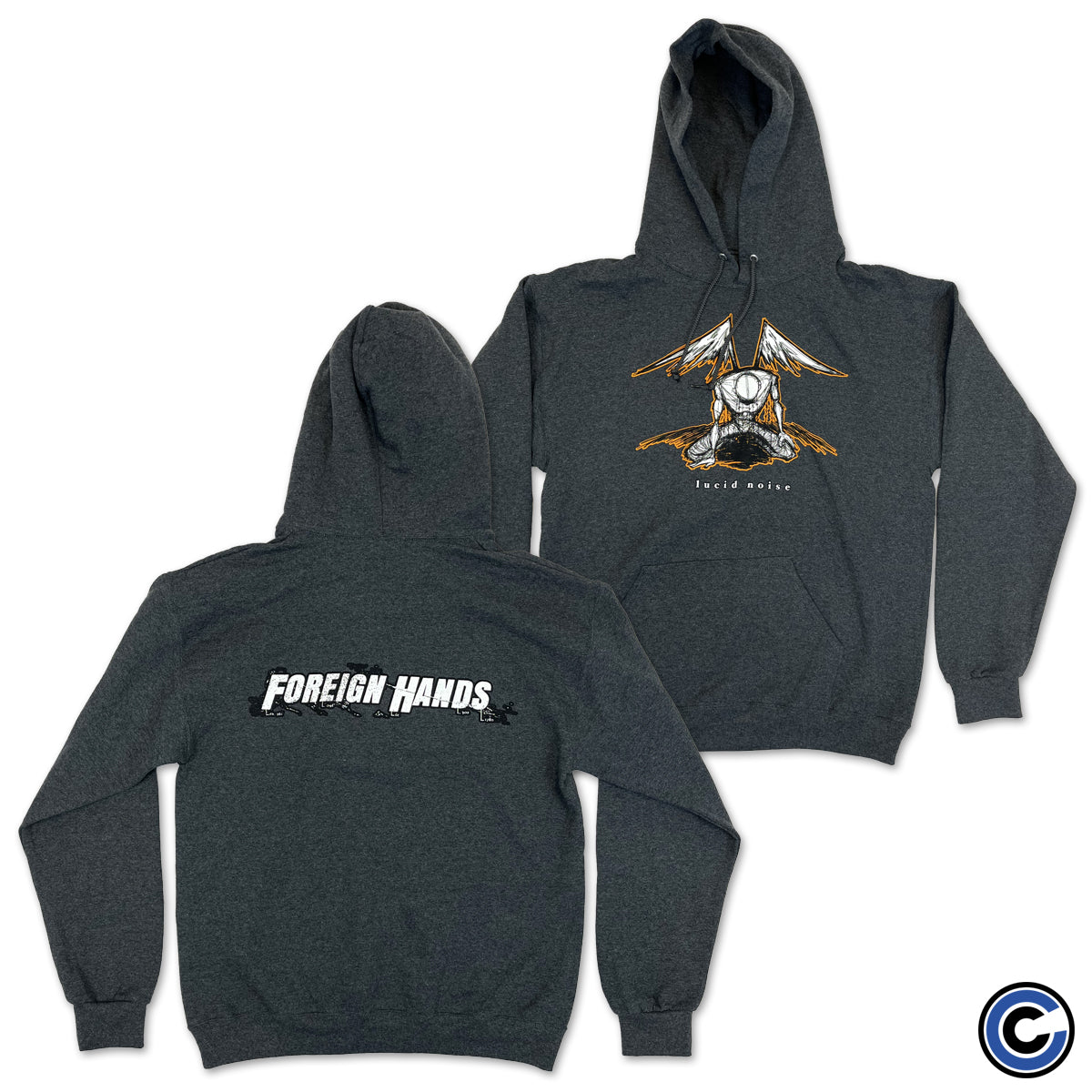 Foreign Hands "Lucid Noise" Hoodie
