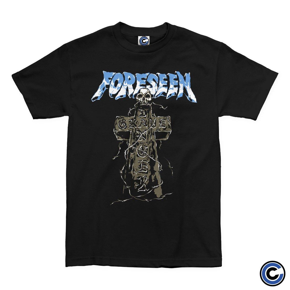 Buy – Foreseen "Grave Danger" Shirt – Band & Music Merch – Cold Cuts Merch
