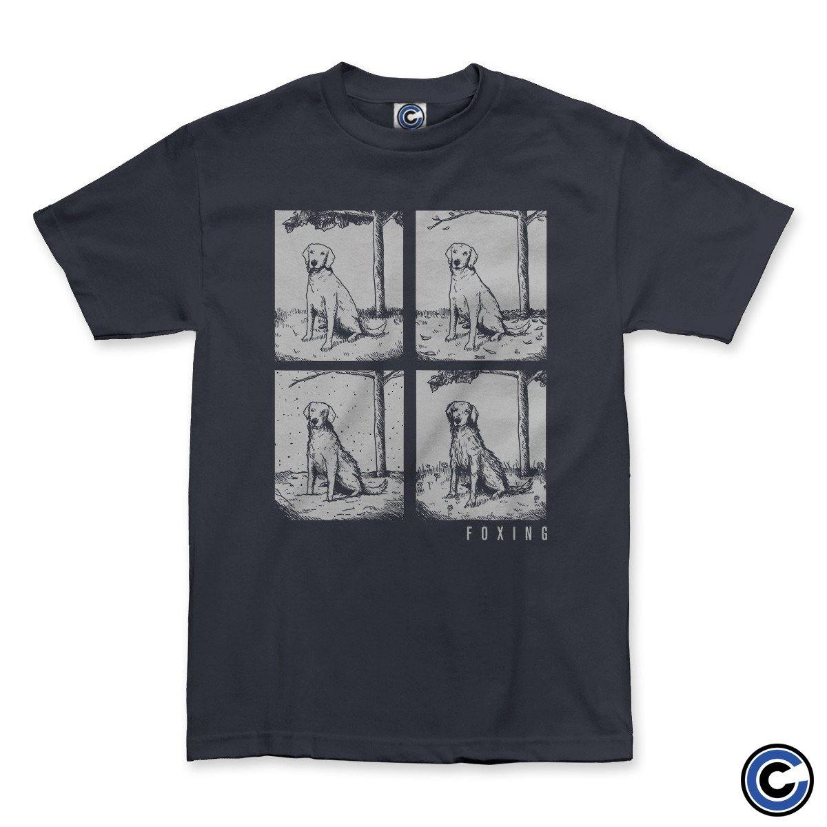 Buy – Foxing "Dog Seasons" Shirt – Band & Music Merch – Cold Cuts Merch