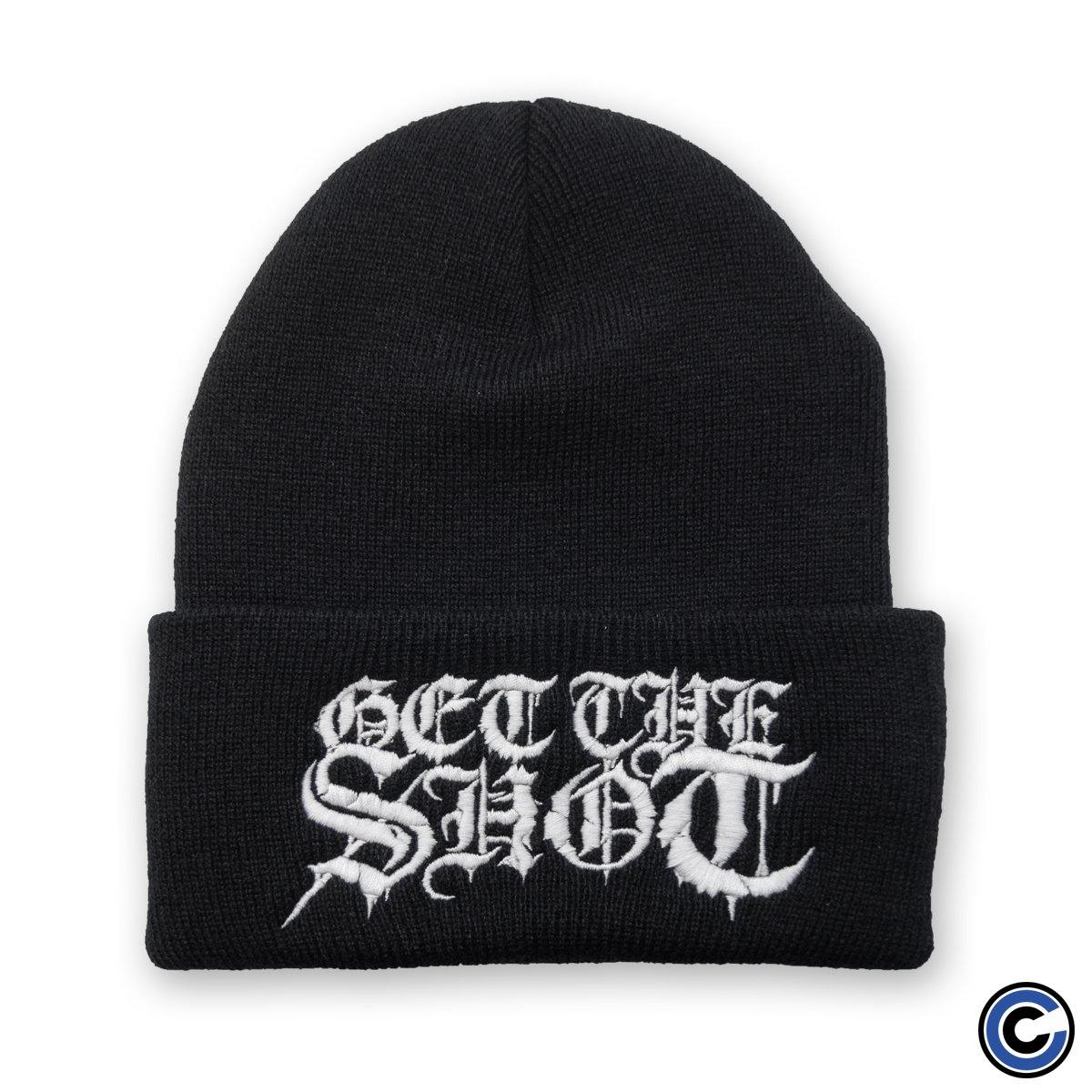 Buy – Get The Shot "Logo" Beanie – Band & Music Merch – Cold Cuts Merch