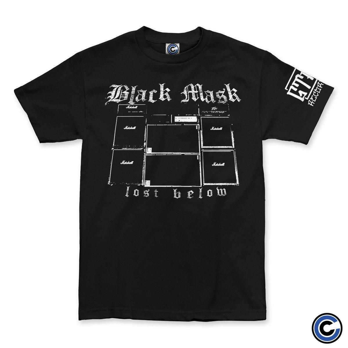 Buy – Black Mask "Lost Below" Shirt – Band & Music Merch – Cold Cuts Merch